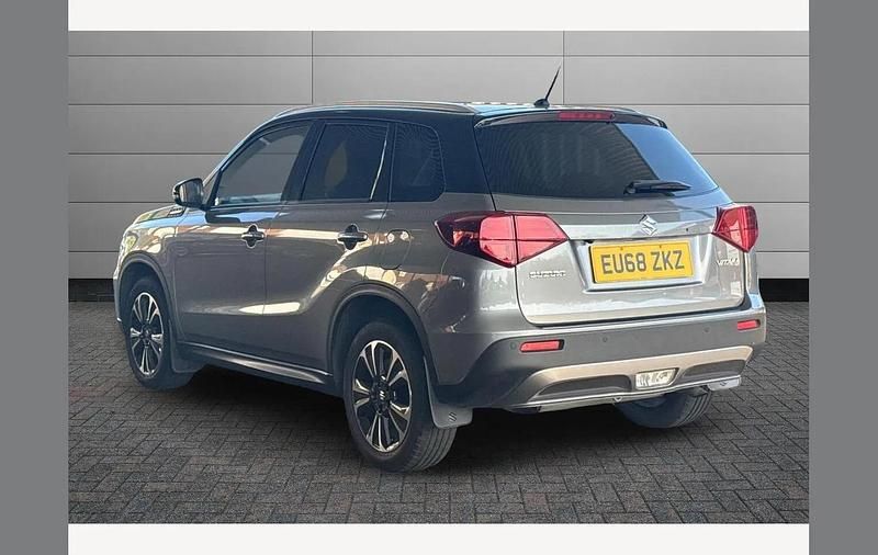 Used Suzuki Vitara SZ5 140 HP (102 kW) 2018 Grey SUV