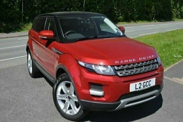 Used Land Rover Range Rover evoque 2012 SUV