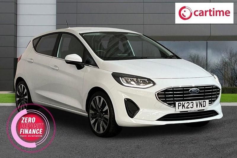 White Used 2023 Ford Fiesta Titanium X Hatchback | £13,650 (Fair price) - Image 1/4