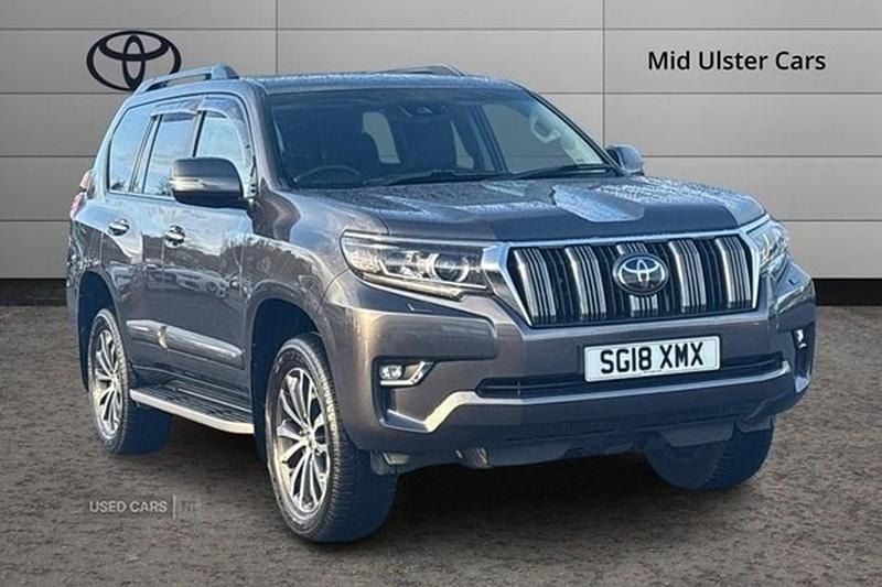 Grey Used 2018 Toyota Land Cruiser Estate | £29,995 (Good price) - Image 1/1