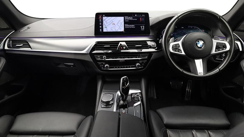 Used BMW 520 M Sport 187 HP (137 kW) 2023 Black