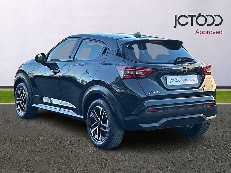 Second-hand Nissan Juke Acenta Premium 143 CP (105 kW) 2024 Negru SUV