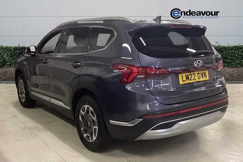 Used Hyundai Santa Fe Premium 230 HP (169 kW) 2022 Blue SUV