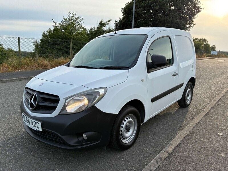 White Used 2014 Mercedes Citan 109 | £3,500 (Super price) - Image 1/4