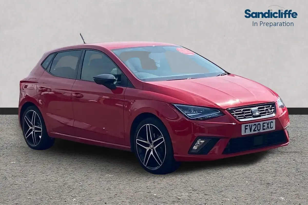 Used Seat Ibiza FR Sport 115 HP (84 kW) 2020 Hatchback