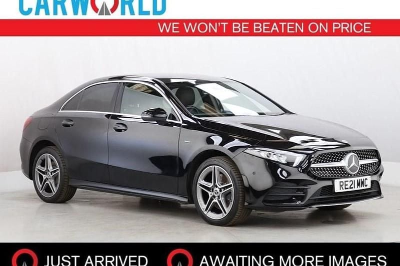Black Used 2021 Mercedes A250 Executive Sedan | £16,996 (Good price) - Image 1/1