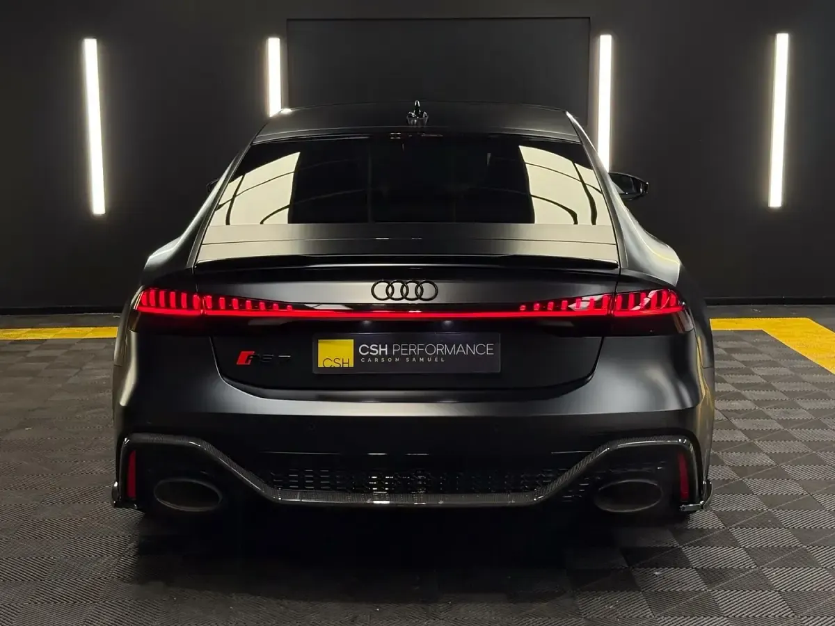 Used Audi RS7 Sportback Design 2024 Black Hatchback
