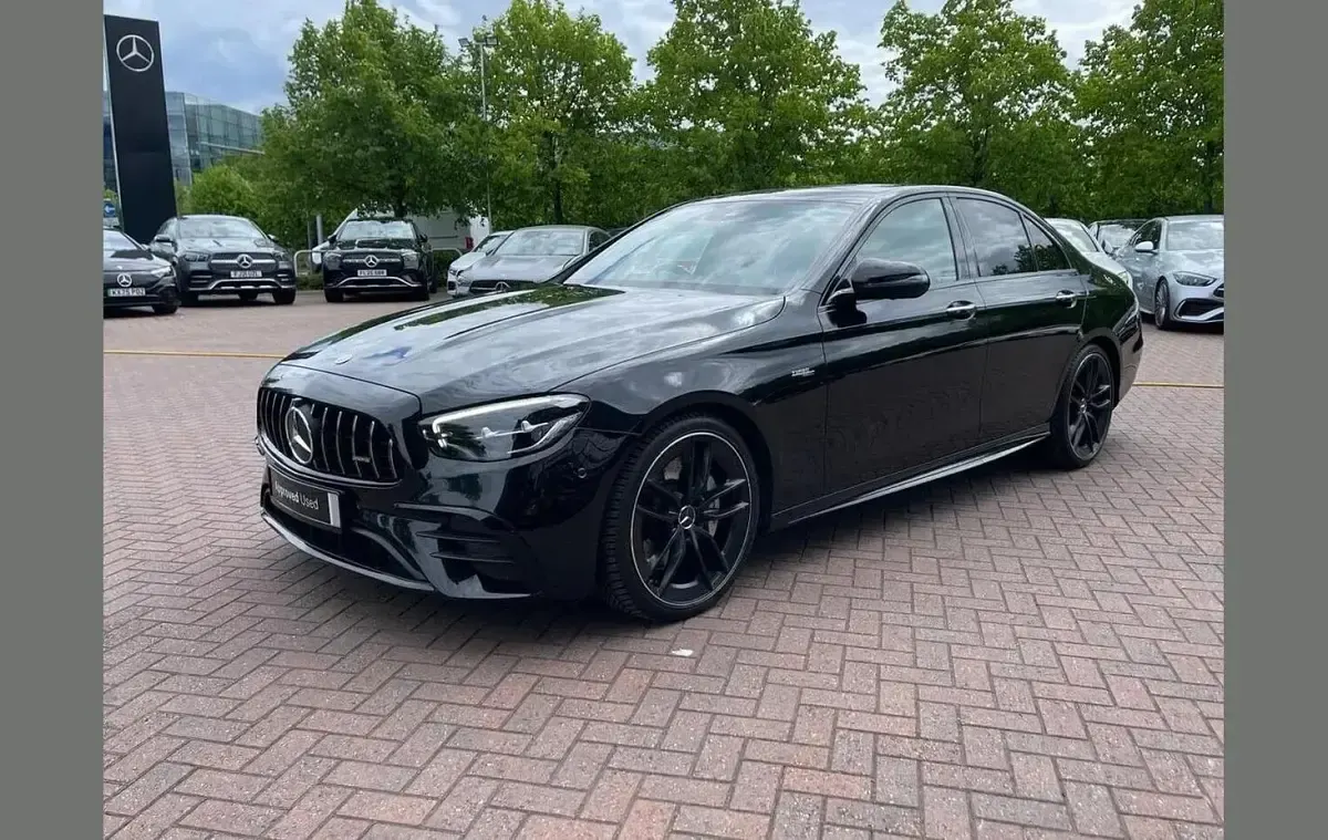 Used Mercedes E53 AMG Edition 429 HP (315 kW) 2023 Black Sedan