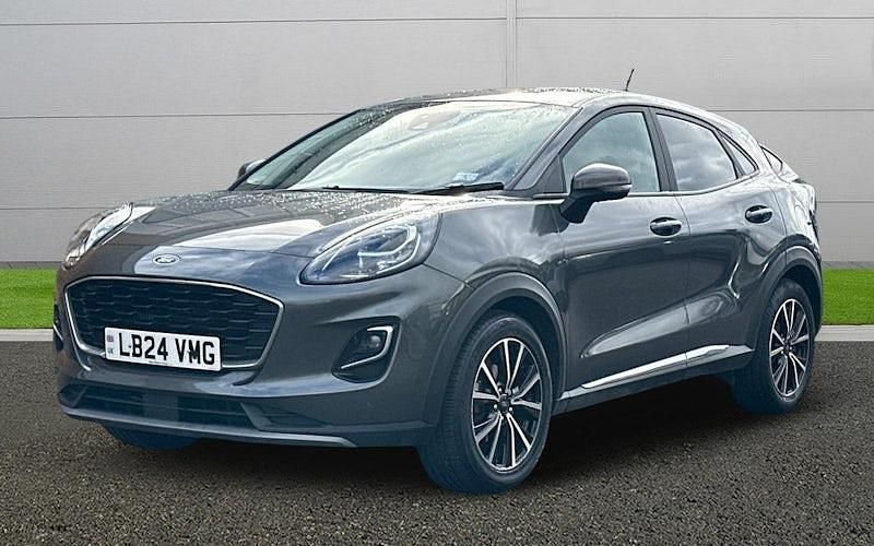 Used Ford Puma Titanium 125 HP (91 kW) 2023 Grey SUV