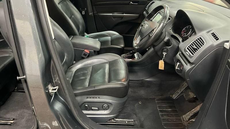 Used Seat Alhambra XCELLENCE 177 HP (130 kW) 2018 Grey MPV