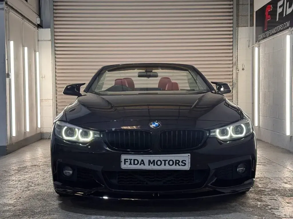 Used BMW 440 Cabriolet M Sport 326 HP (239 kW) 2018 Black Cabriolet