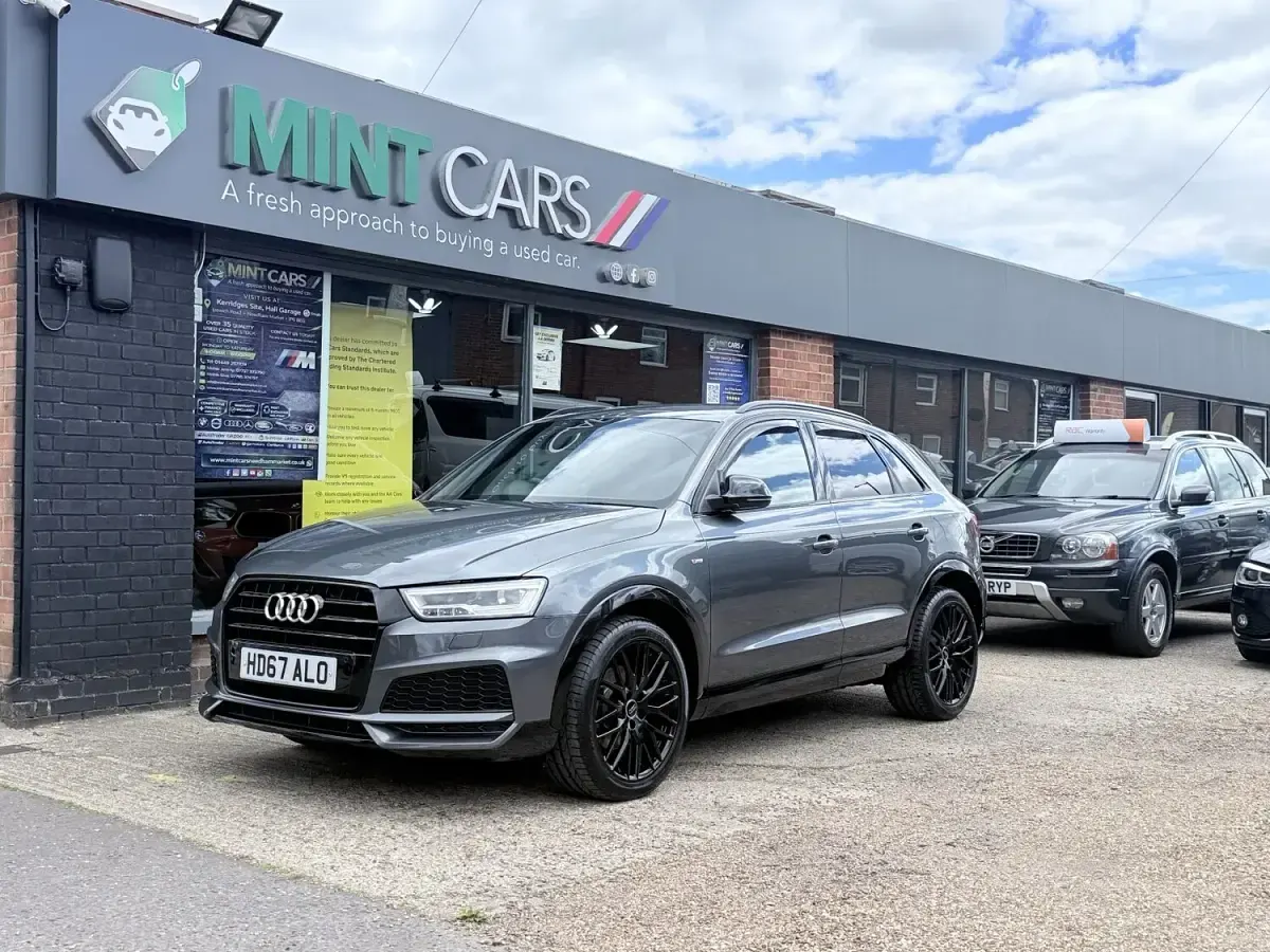 Used Audi Q3 Black Edition 2018 Grey SUV