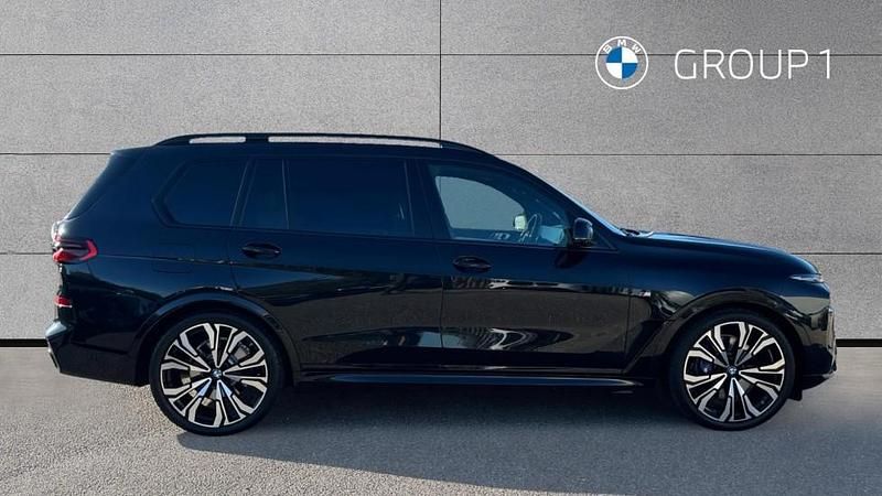 Used BMW X7 M Sport 352 HP (258 kW) 2025 Black SUV