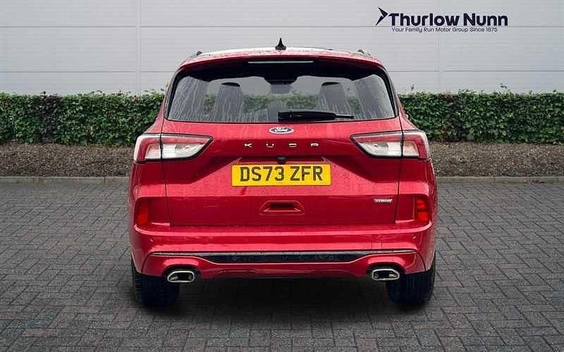 Used Ford Kuga ST-Line X 190 HP (139 kW) 2023 Red SUV