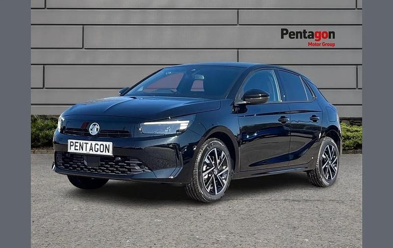 Used Vauxhall Corsa 99 HP (72 kW) 2026 Black Hatchback
