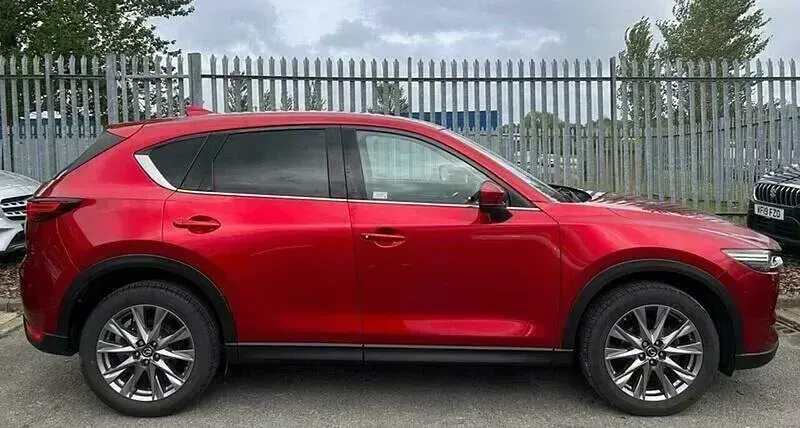 Used Mazda 6 Inclusive 165 HP (121 kW) 2019 Red SUV