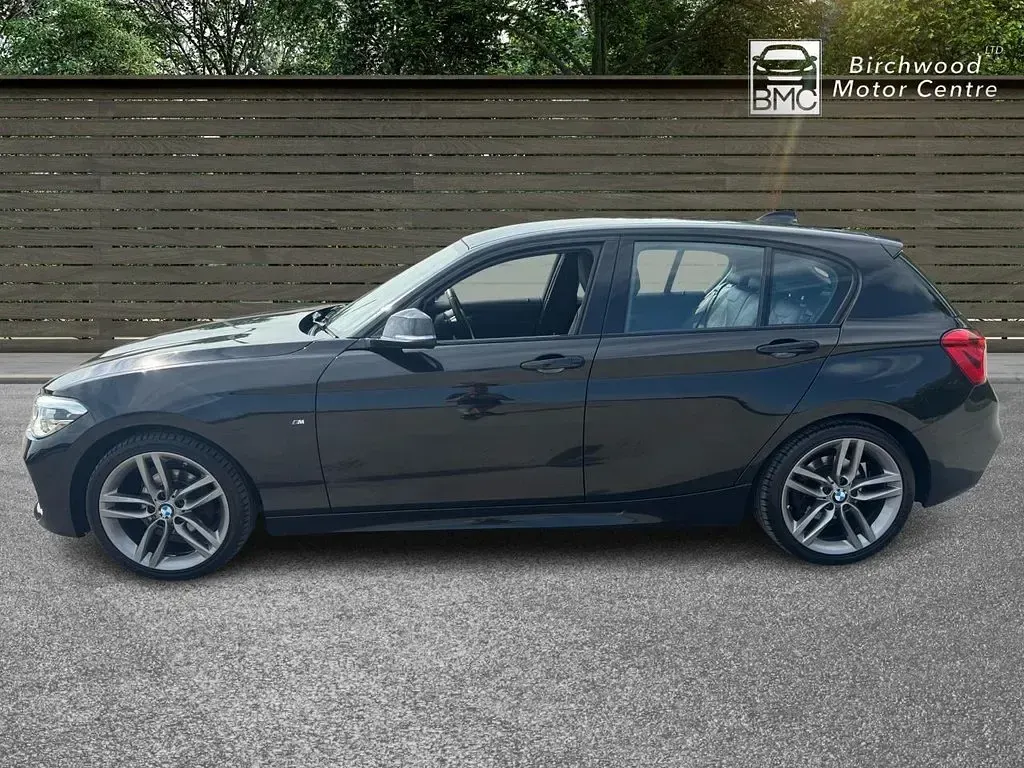 Used BMW 116 M Sport 116 HP (85 kW) 2018 Black Hatchback
