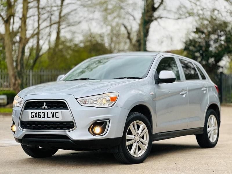 Used Mitsubishi ASX 117 HP (86 kW) 2014 Silver SUV