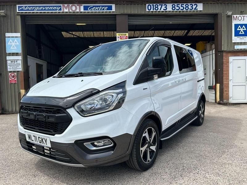 White Used 2021 Ford Transit Custom Active Van | £22,995 (A bit pricey) - Image 1/4