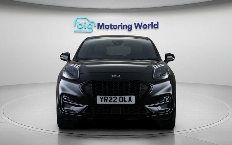 Second-hand Ford Puma ST-Line X 155 CP (114 kW) 2022 Negru SUV