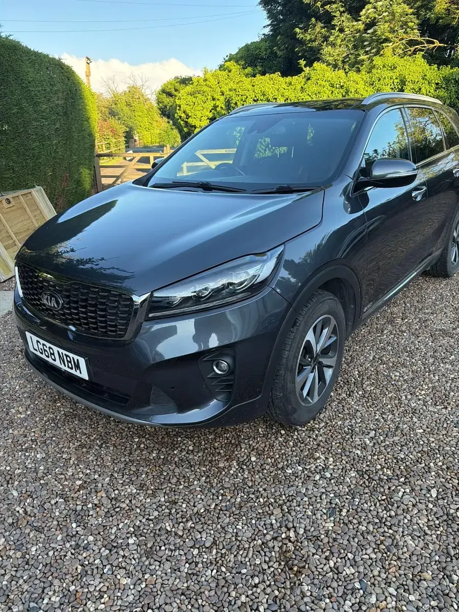 Used Kia Sorento 200 HP (147 kW) 2018 Grey SUV