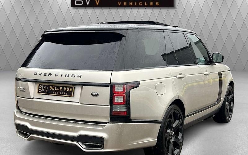 Used Land Rover Range Rover Vogue 340 HP (250 kW) 2017 SUV