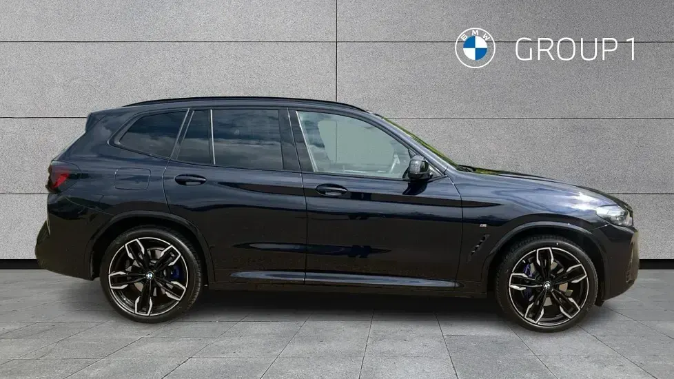 Usado BMW X3 Performance 360 CV (264 kW) 2022 Negro SUV