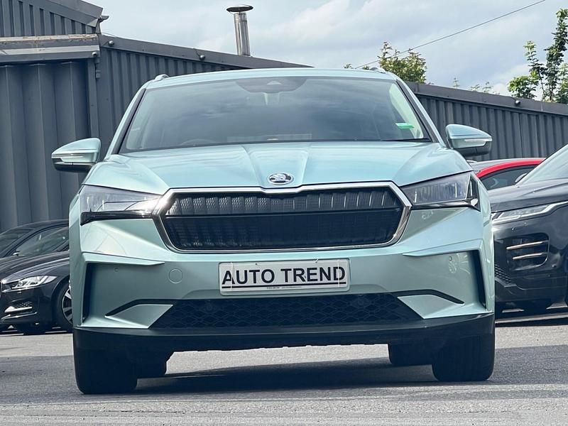 Used Skoda Enyaq iV ecoSuite 150 kW (204 HP) 2021 Silver SUV