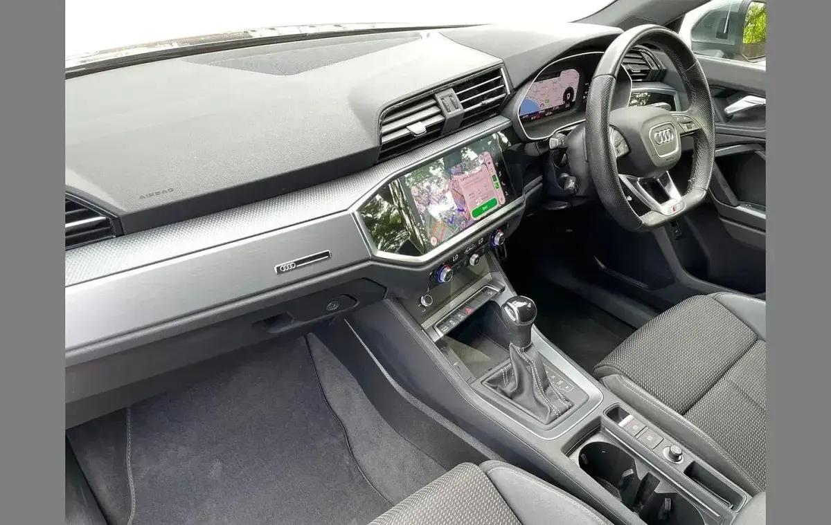 Used Audi Q3 S-Line 150 HP (110 kW) 2021 Grey SUV