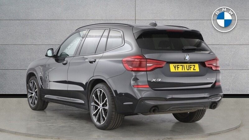 Used BMW X3 M Sport 192 HP (141 kW) 2022 Grey SUV