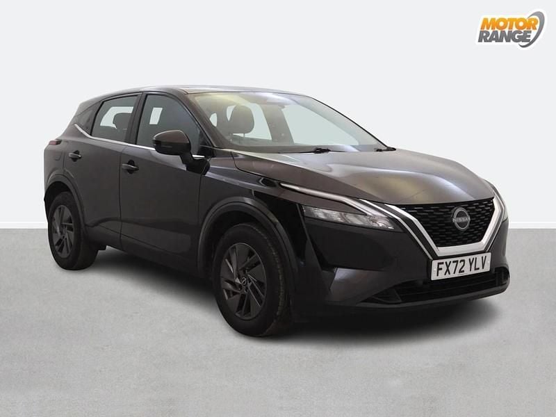 Black Used 2022 Nissan Qashqai Acenta Premium SUV | £15,895 (Good price) - Image 1/4