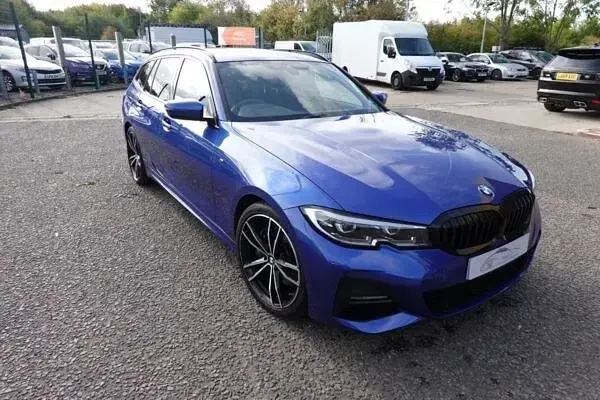 Used BMW 320 M Sport 2020 Blue Estate