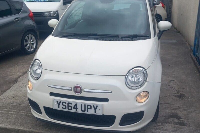 White Used 2015 Fiat 500 S Hatchback | £4,495 (A bit pricey) - Image 1/1