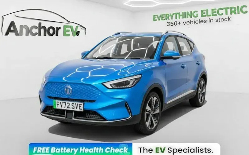 Usado MG ZS Trophy 114 kW (156 HP) 2023 SUV