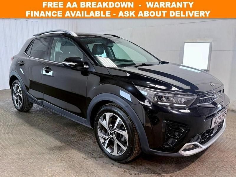 Used Kia Stonic GT-Line 118 HP (86 kW) 2021 Black SUV