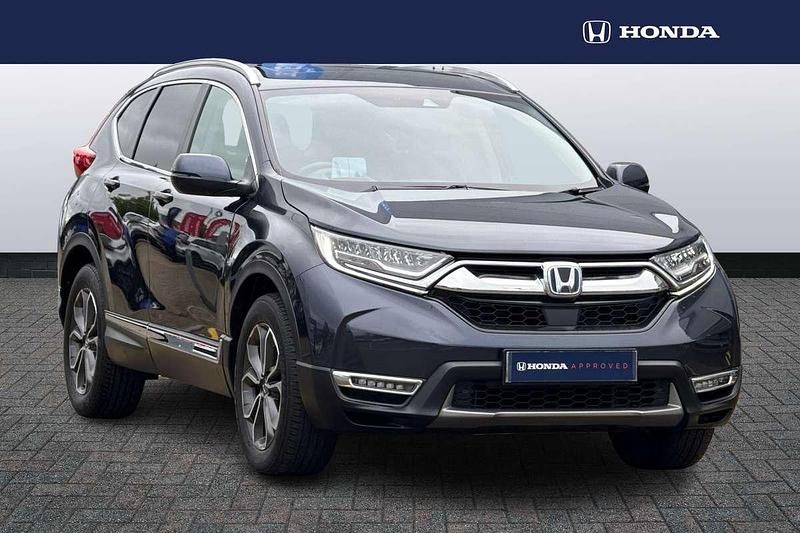 Blue Used 2022 Honda CR-V Hybrid SUV | £25,695 (Fair price) - Image 1/4