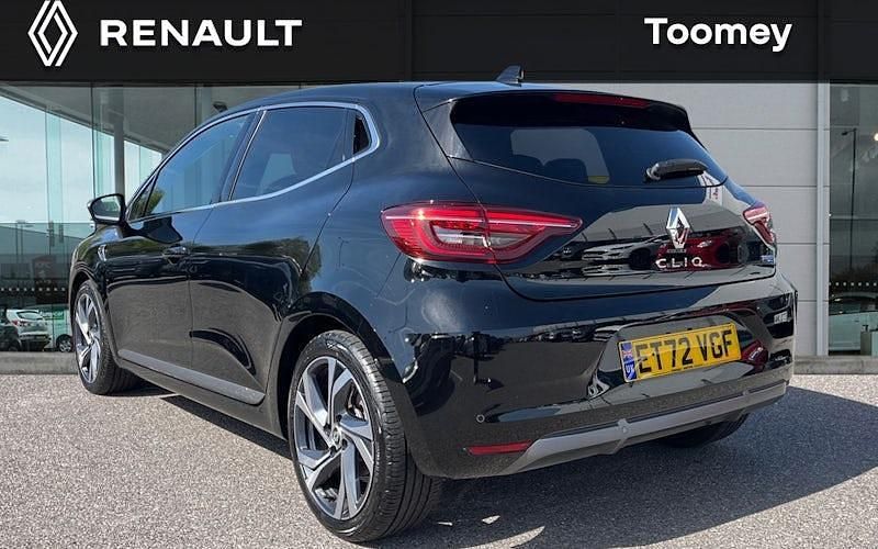 Used Renault Clio V RS Line 140 HP (102 kW) 2022 Black  Hatchback