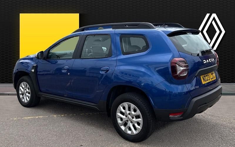 Begagnad Dacia Duster Expression 130 HK (95 kW) 2023 Blå SUV