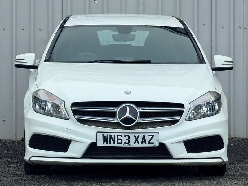 Used Mercedes A180 AMG 2013 White Hatchback