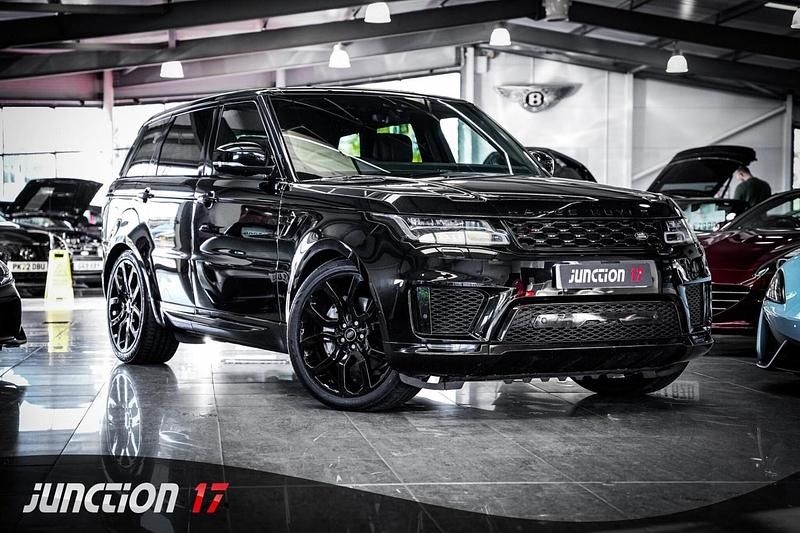 Black Used 2021 Land Rover Range Rover Sport HSE Dynamic SUV | £36,488 (Super price) - Image 1/3
