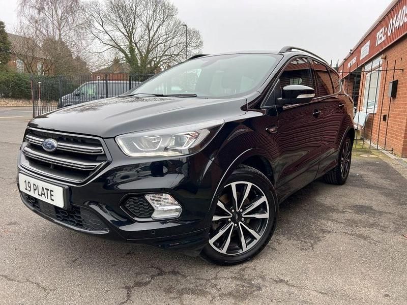 Used Ford Kuga ST-Line 150 HP (110 kW) 2019 Black SUV