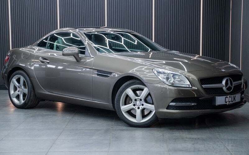 Used 2013 Mercedes SLK250 Cabriolet | £8,390 (Fair price) - Image 1/4