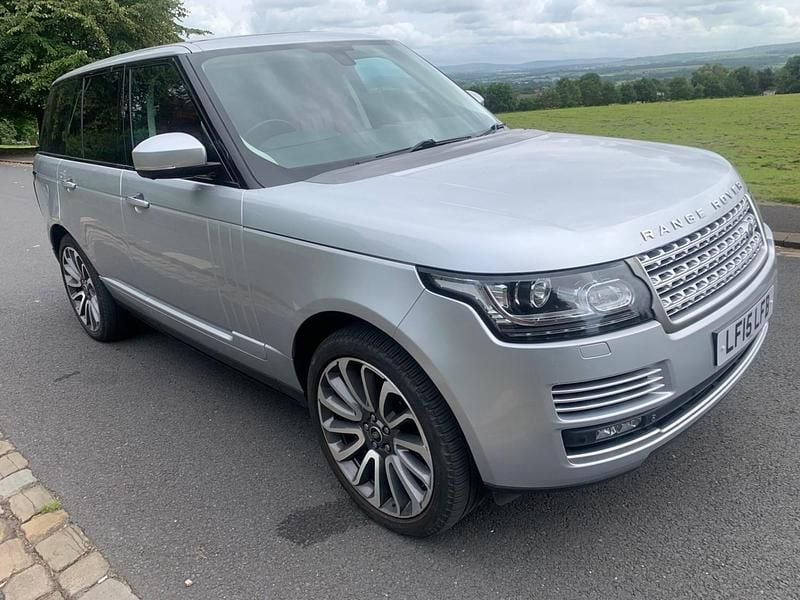 Used Land Rover Range Rover Autobiography 2015 Silver SUV