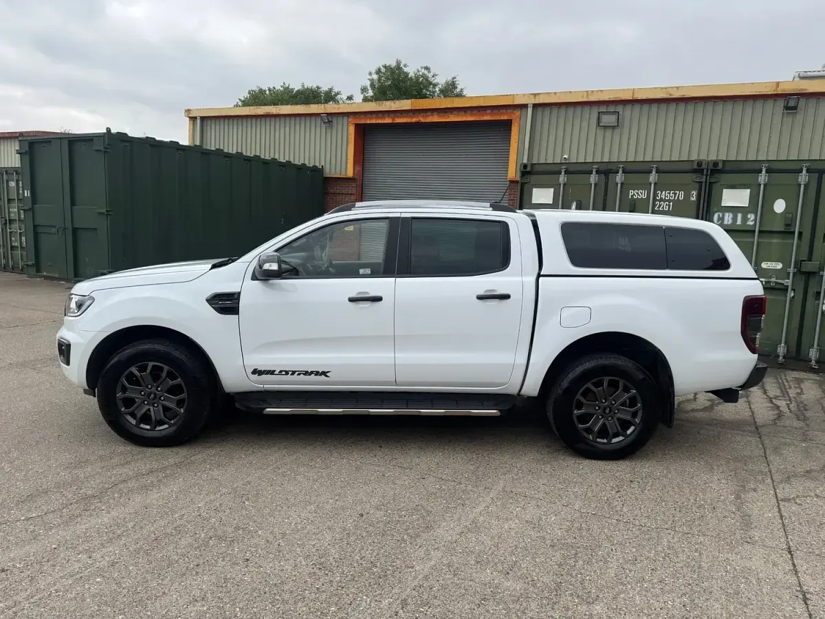 Used Ford Ranger Wildtrack 213 HP (156 kW) 2023 White Pickup