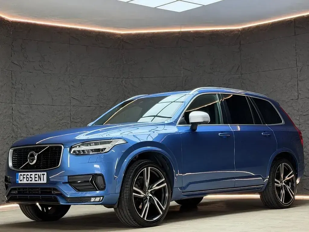Used Volvo XC90 R-Design 2016 Blue SUV