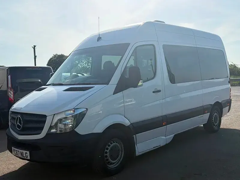Used Mercedes Sprinter 140 HP (102 kW) 2017 White