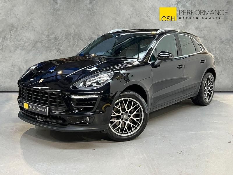 Used Porsche Macan 252 HP (185 kW) 2015 Black SUV