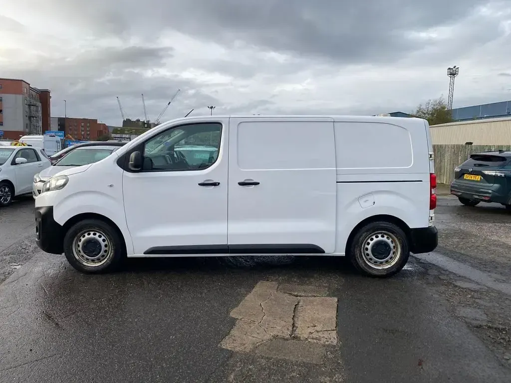 Used Citroën Dispatch 2020 White MPV