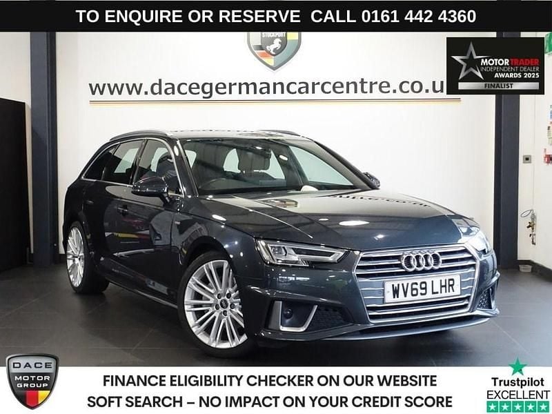 Grey Used 2019 Audi A4 S-Line Estate | £15,970 (Fair price) - Image 1/4