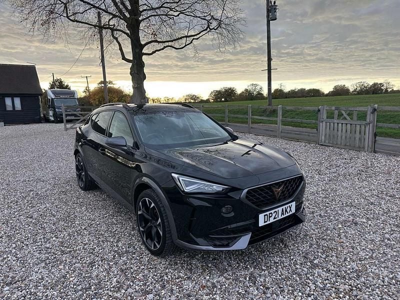 Black Used 2021 Cupra Formentor SUV | £15,995 - Image 1/4